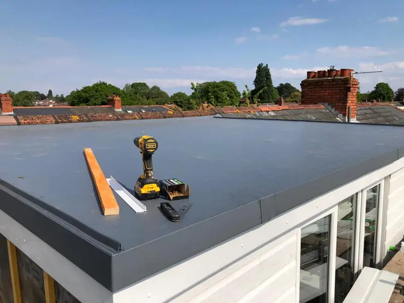Flat Roof Repair assessment in County Monaghan